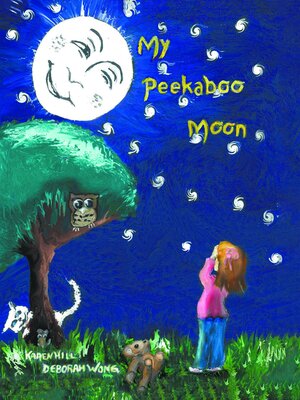 cover image of My Peekaboo Moon